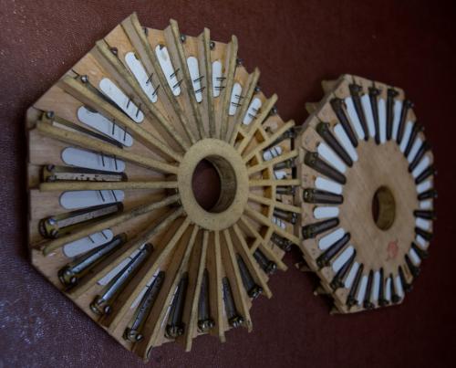Concertina Reed Pans