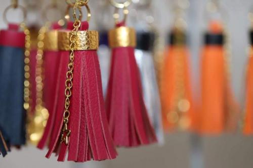 Leather Tassel